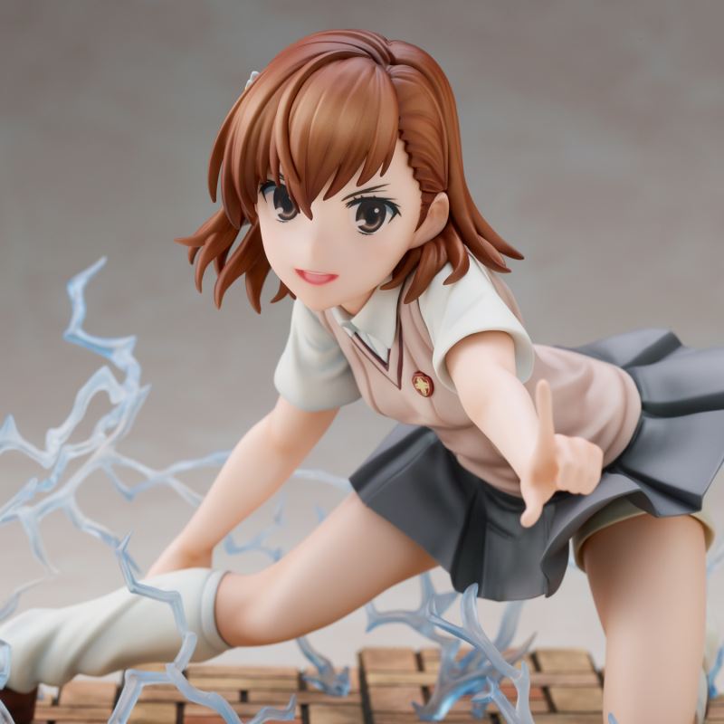 Toaru Kagaku no Railgun T - Mikoto Misaka