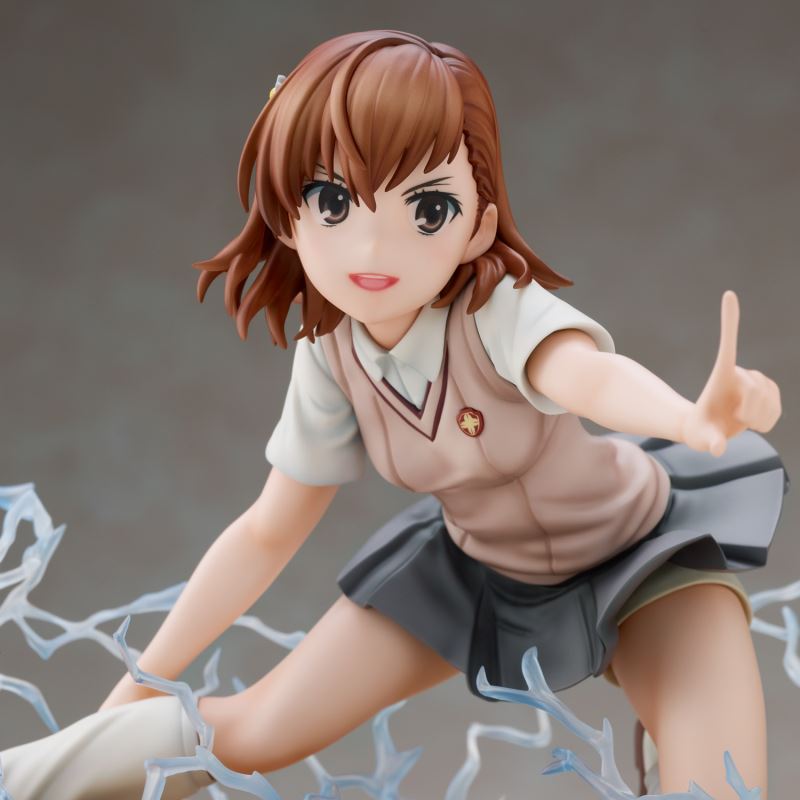Toaru Kagaku no Railgun T - Mikoto Misaka