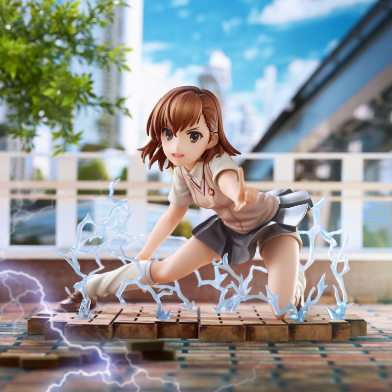 Toaru Kagaku no Railgun T - Mikoto Misaka