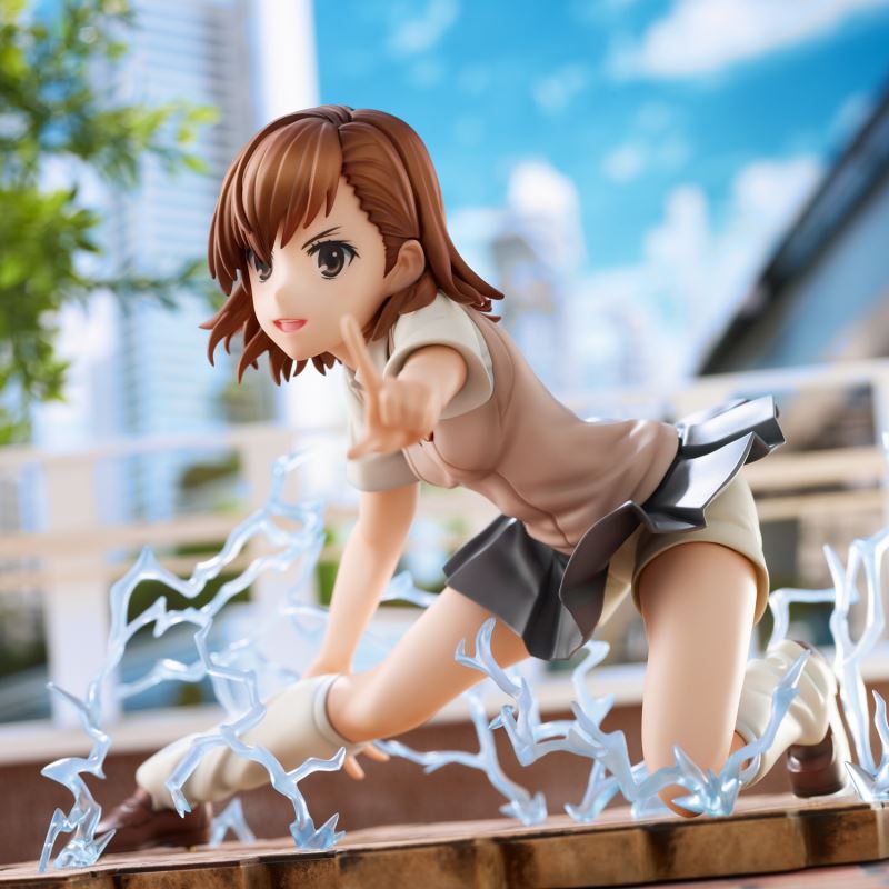 Toaru Kagaku no Railgun T - Mikoto Misaka