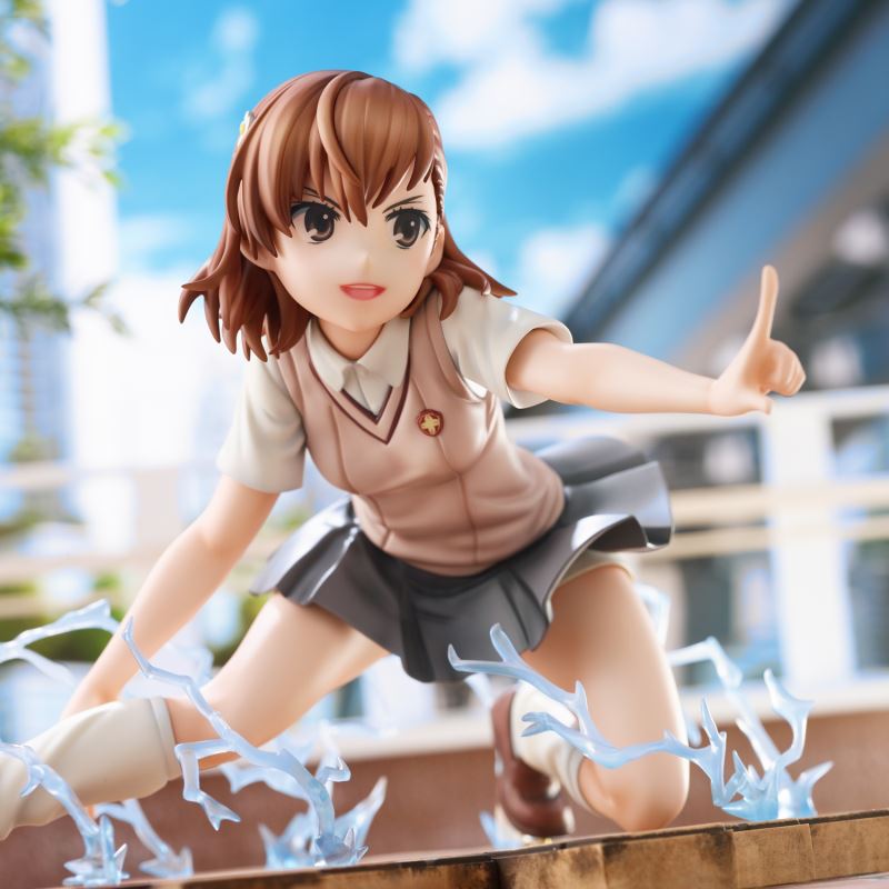Toaru Kagaku no Railgun T - Mikoto Misaka