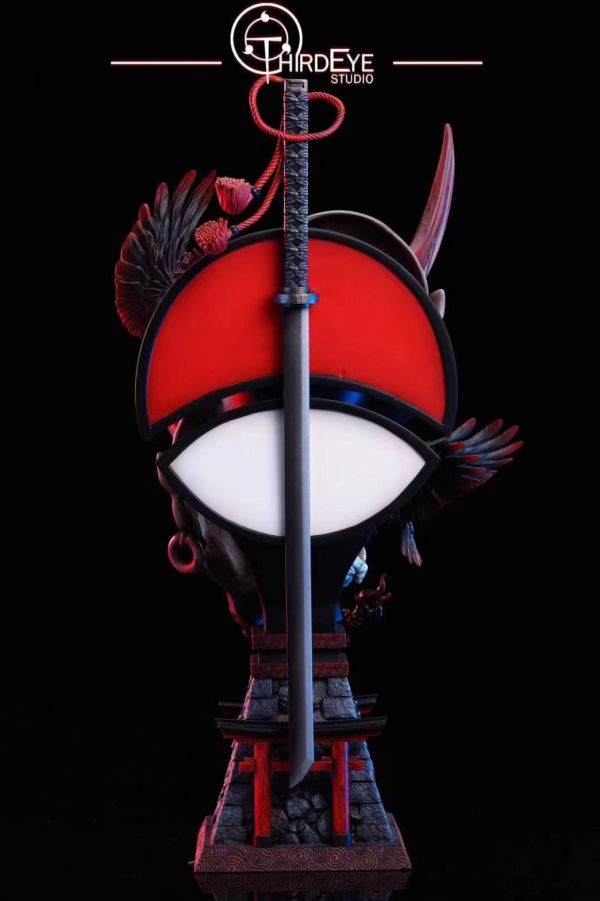 Uchiha Itachi Bust - Naruto