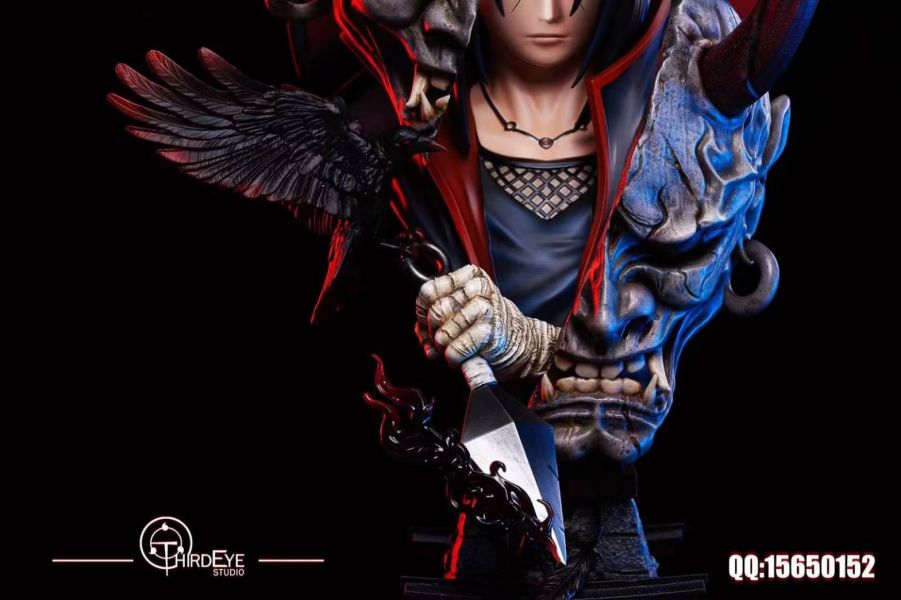 Uchiha Itachi Bust - Naruto