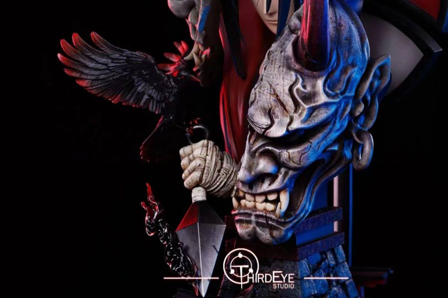 Uchiha Itachi Bust - Naruto