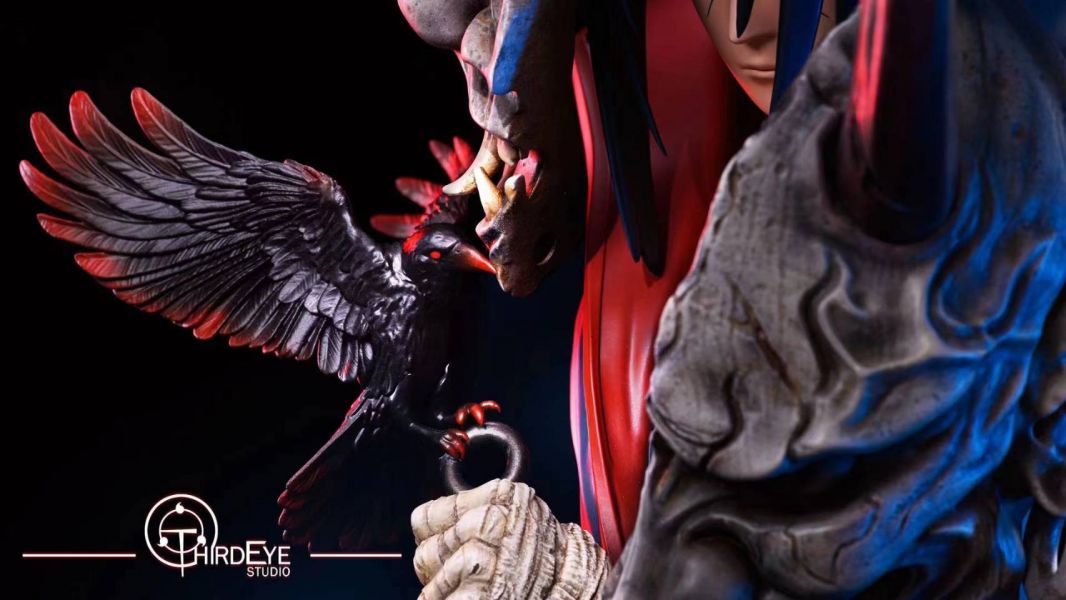 Uchiha Itachi Bust - Naruto