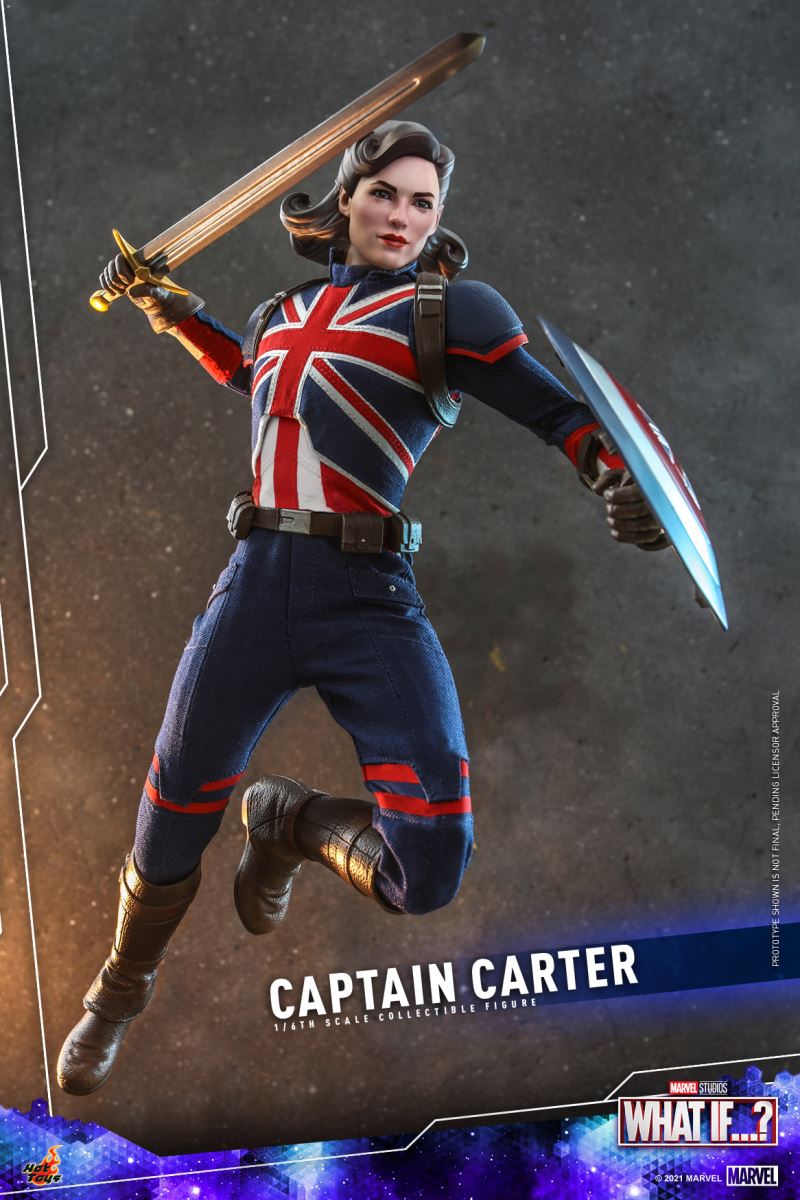 What if...? Captain Carter 1/6