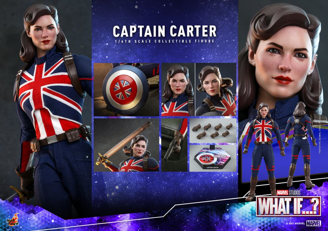What if...? Captain Carter 1/6