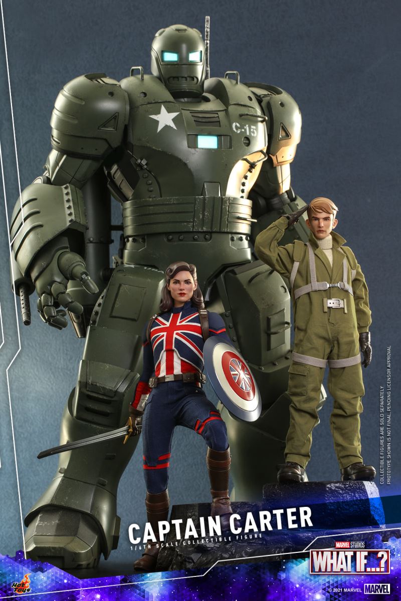 What if...? Captain Carter 1/6