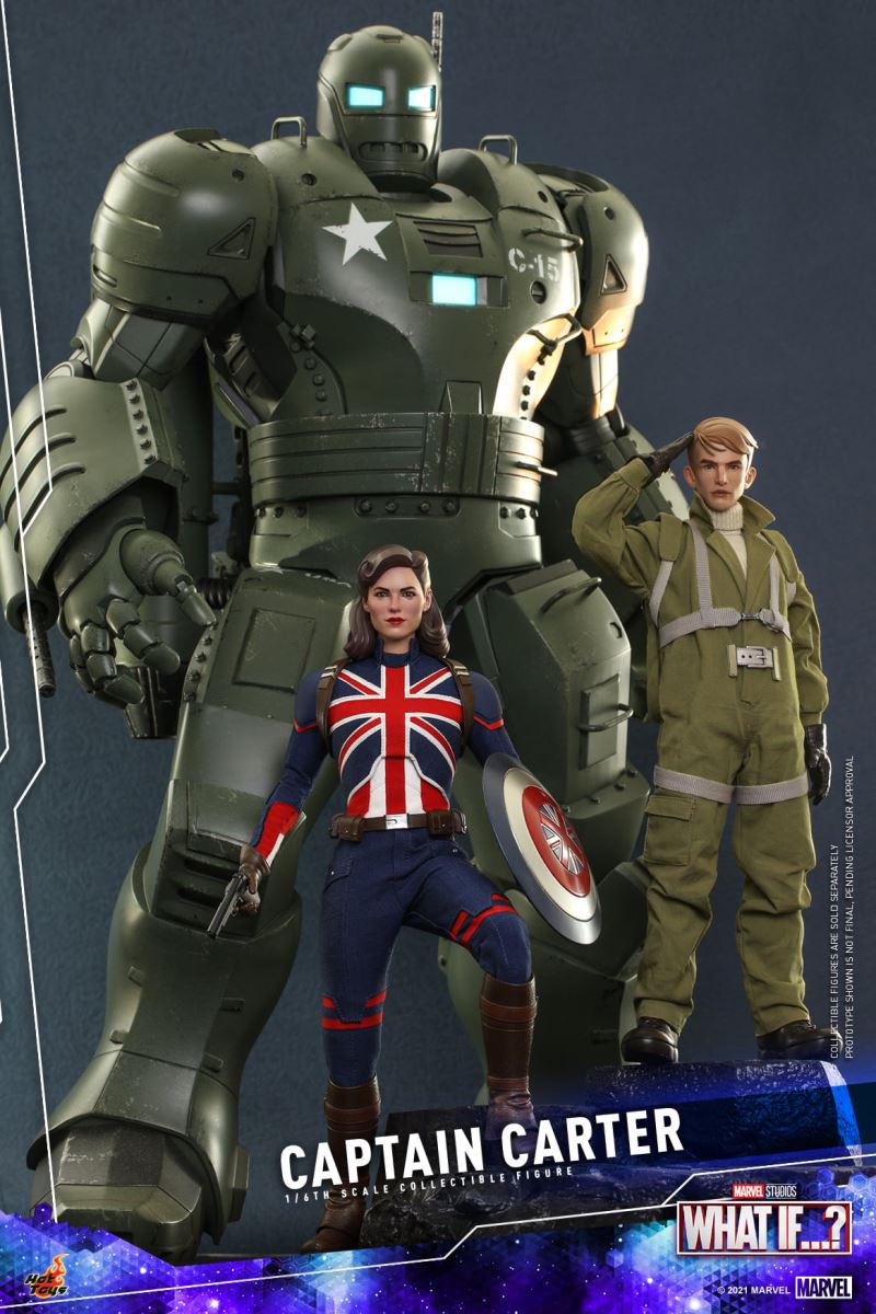 What if...? Captain Carter 1/6