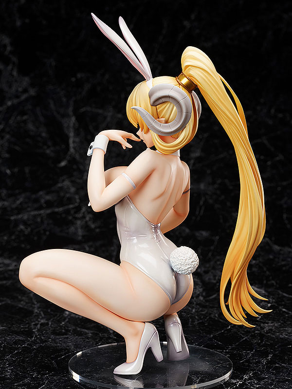 B-STYLE sin The 7 Deadly Sins Lucifer Bare Leg Bunny Ver. 1/4