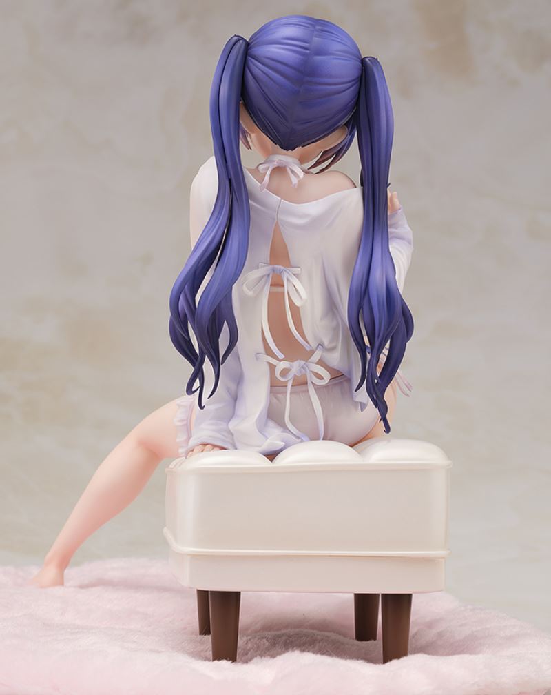 Ao-Oni Girl illustration by Kasu Komeshiro 1/6