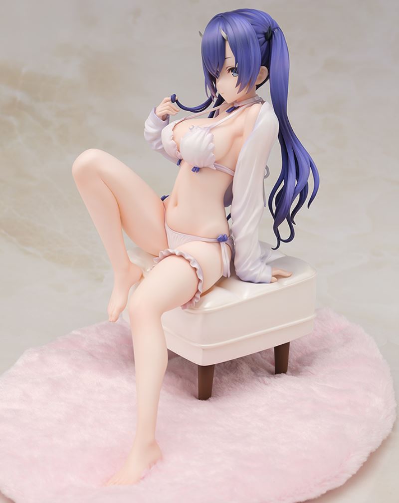 Ao-Oni Girl illustration by Kasu Komeshiro 1/6