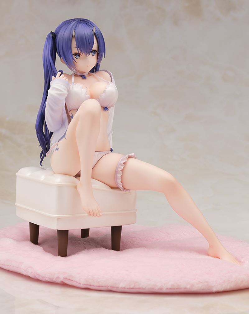 Ao-Oni Girl illustration by Kasu Komeshiro 1/6