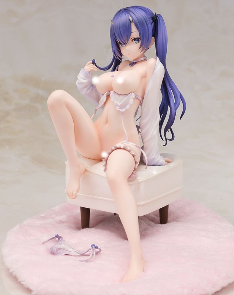 Ao-Oni Girl illustration by Kasu Komeshiro 1/6