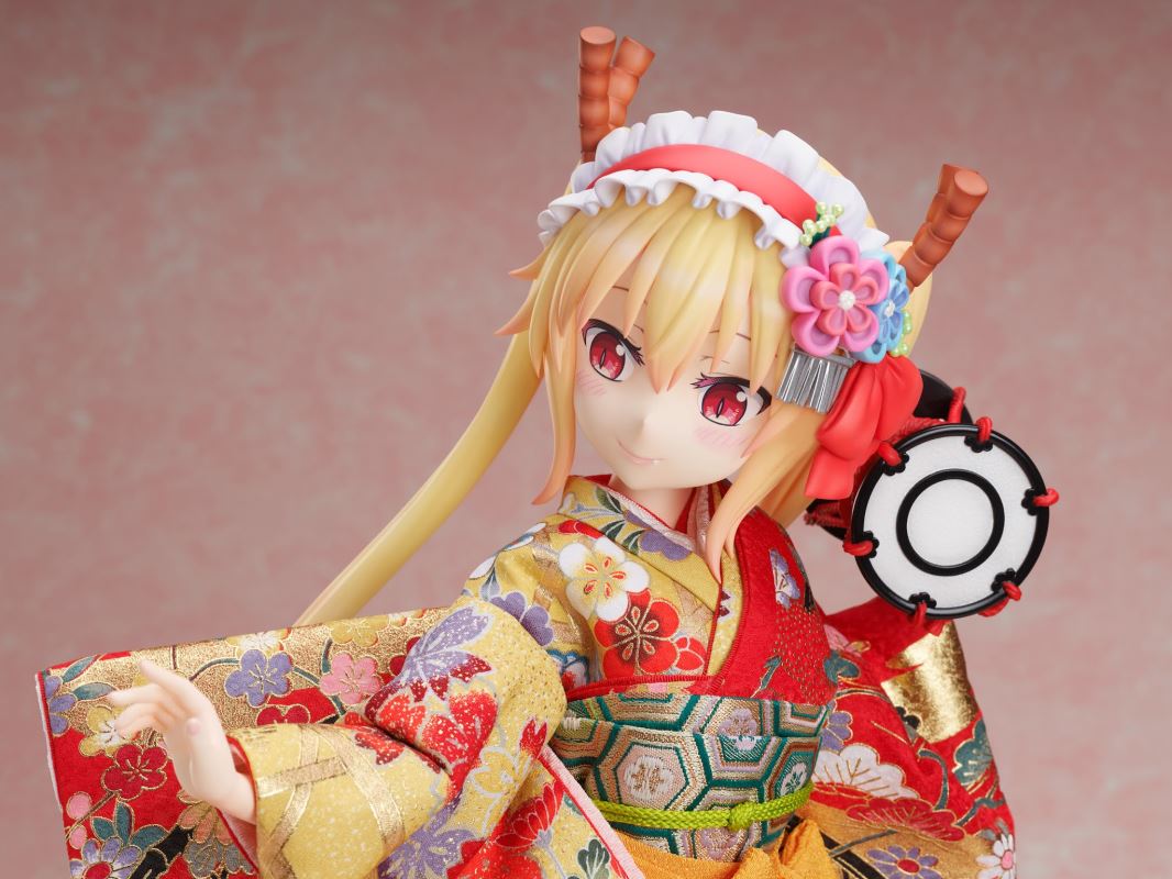 Miss Kobayashi's Dragon Maid - Yoshitoku x F: NEX Tooru -Nihon Ningyo 1/4