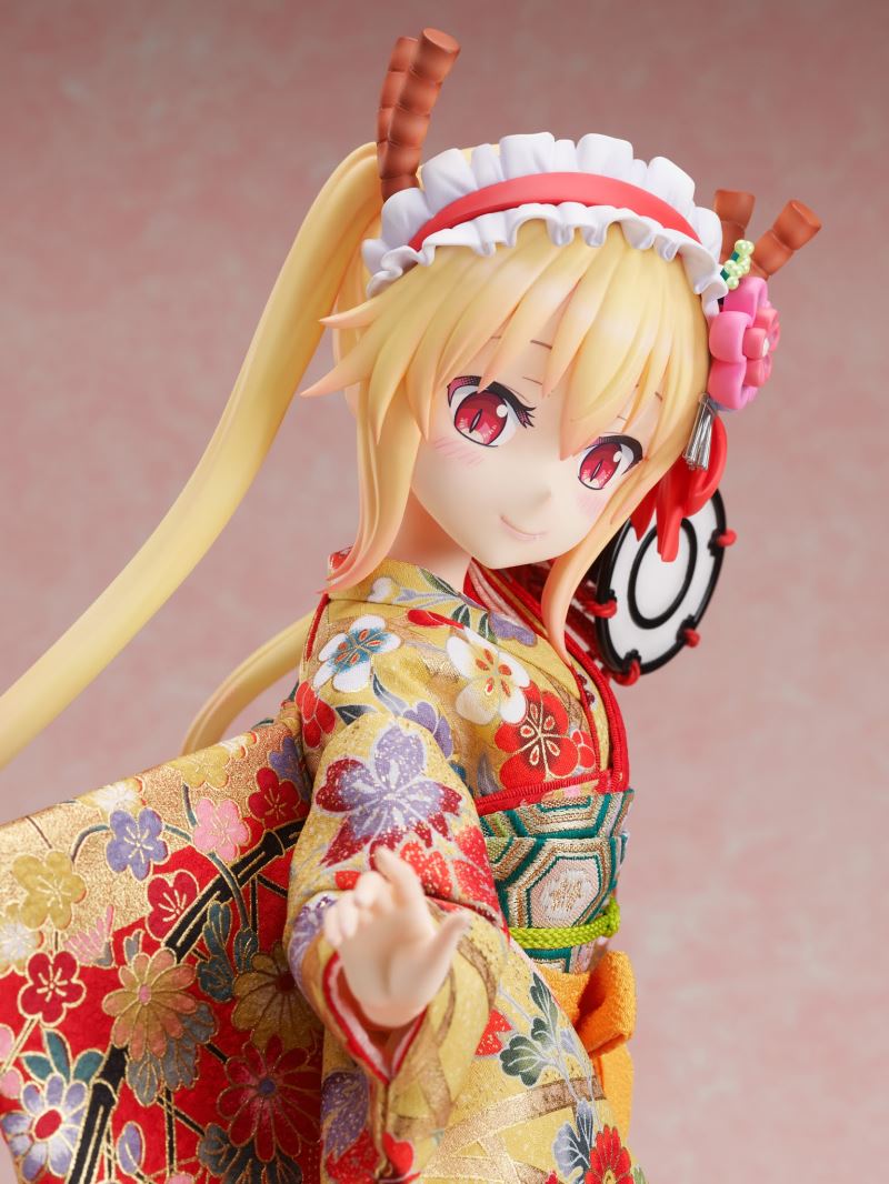 Miss Kobayashi's Dragon Maid - Yoshitoku x F: NEX Tooru -Nihon Ningyo 1/4