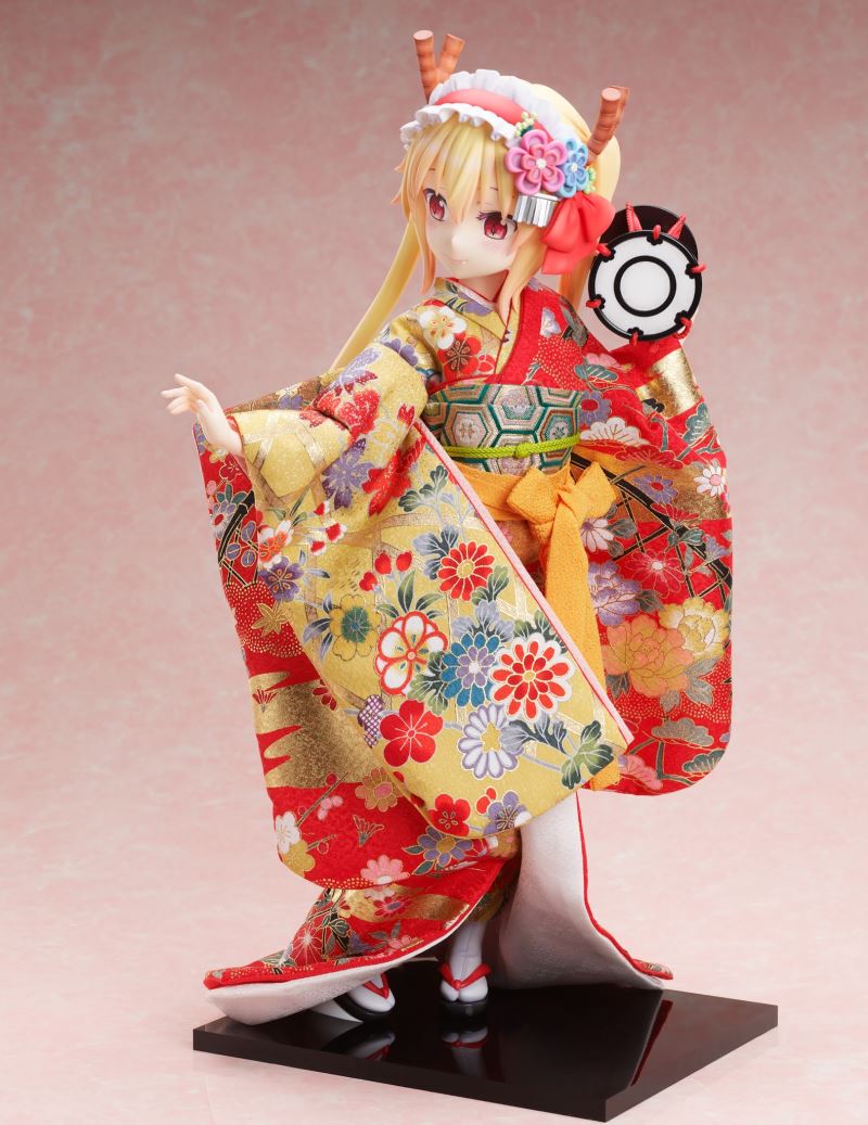Miss Kobayashi's Dragon Maid - Yoshitoku x F: NEX Tooru -Nihon Ningyo 1/4