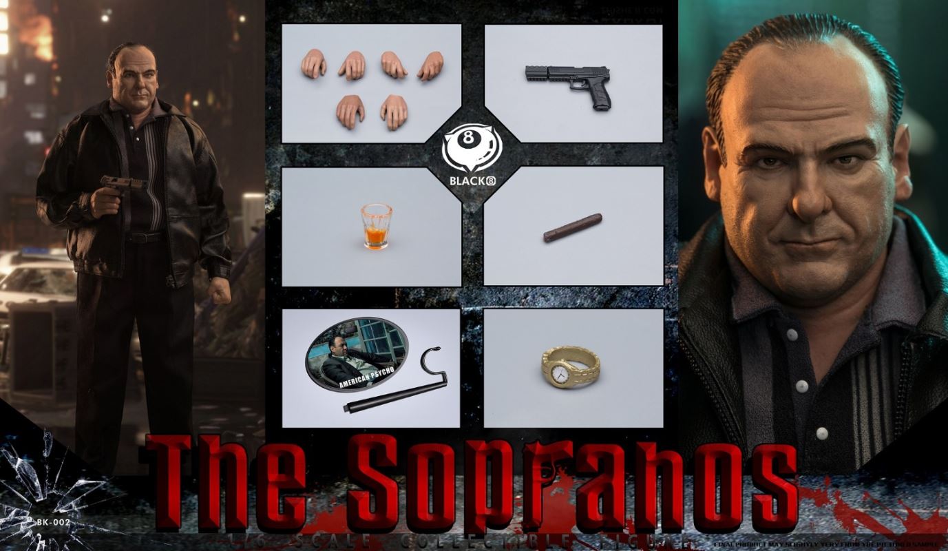 The Sopranos 1/6