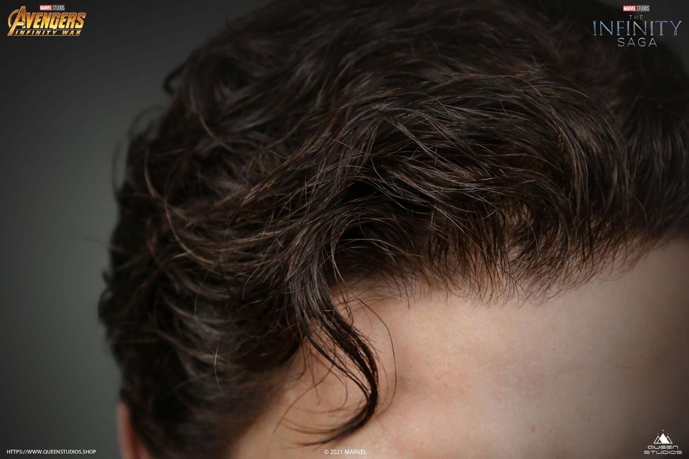 Iron Spider-Man Bust 1/1