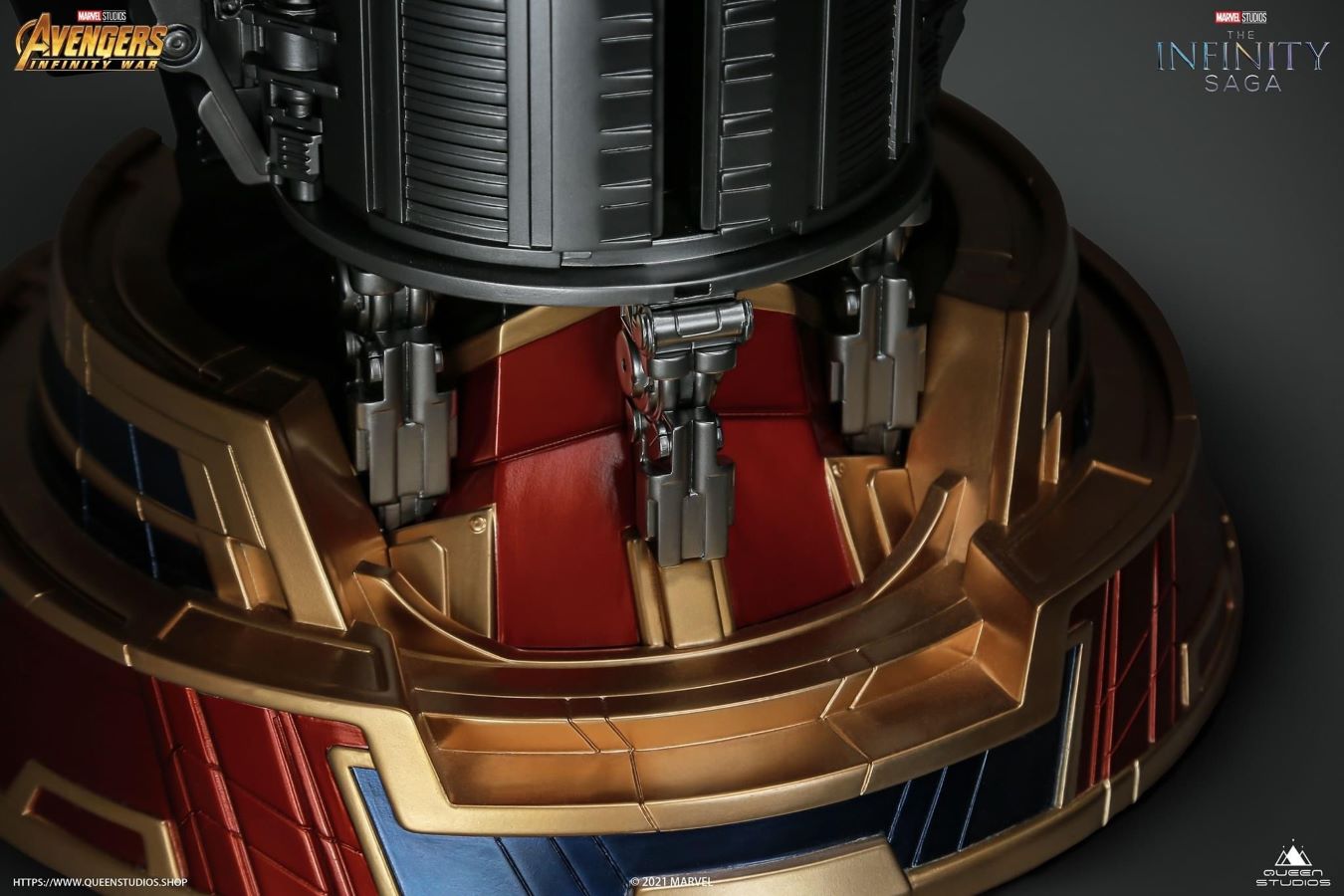 Iron Spider-Man Bust 1/1