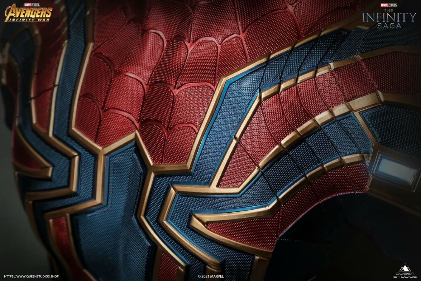 Iron Spider-Man Bust 1/1