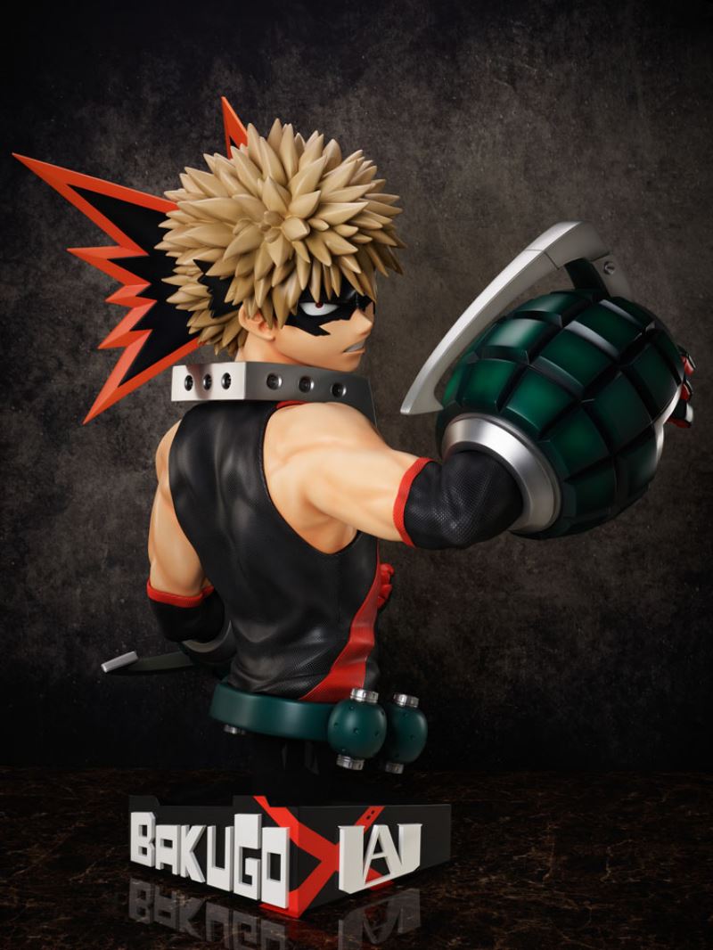 My Hero Academia - Katsuki Bakugo 1/1 Scale Bust Figure