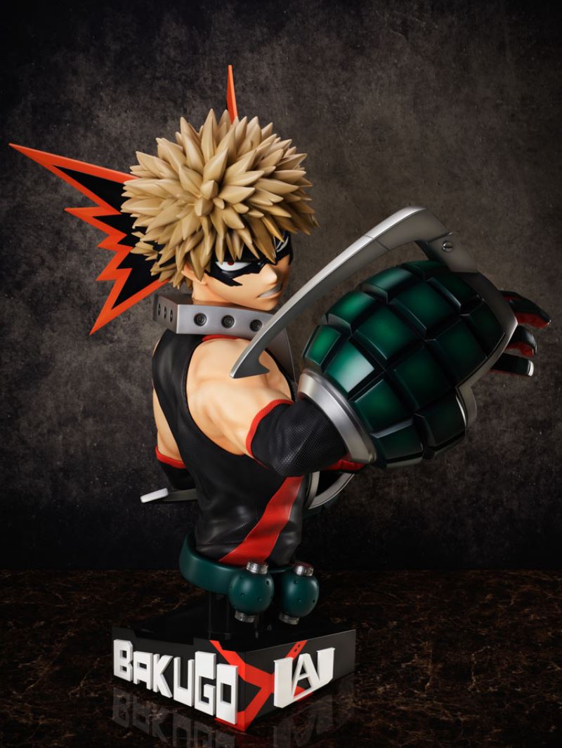 My Hero Academia - Katsuki Bakugo 1/1 Scale Bust Figure