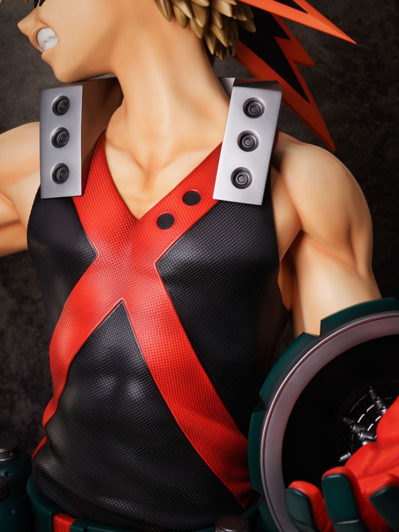 My Hero Academia - Katsuki Bakugo 1/1 Scale Bust Figure