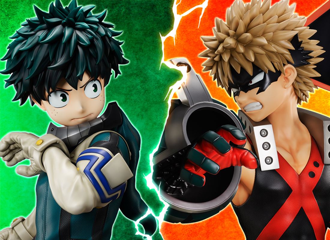 My Hero Academia - Katsuki Bakugo 1/1 Scale Bust Figure