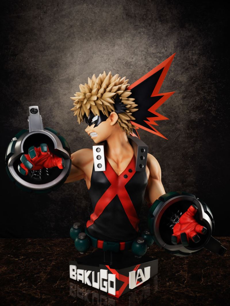 My Hero Academia - Katsuki Bakugo 1/1 Scale Bust Figure