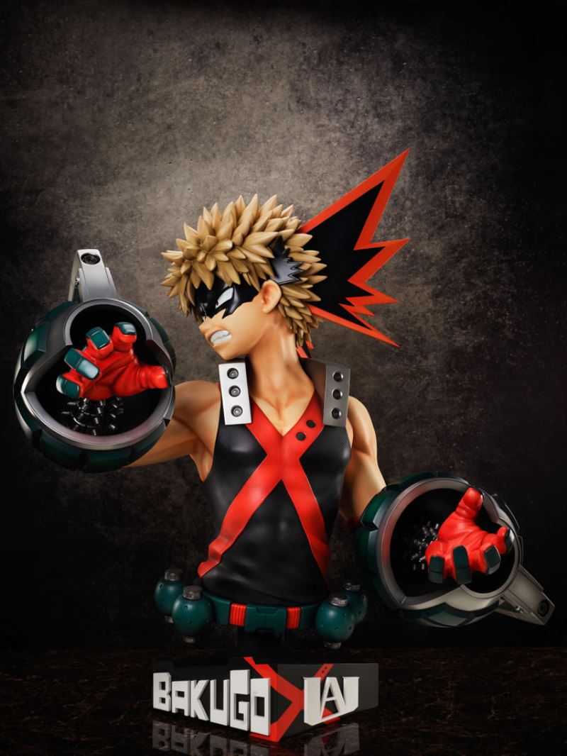 My Hero Academia - Katsuki Bakugo 1/1 Scale Bust Figure