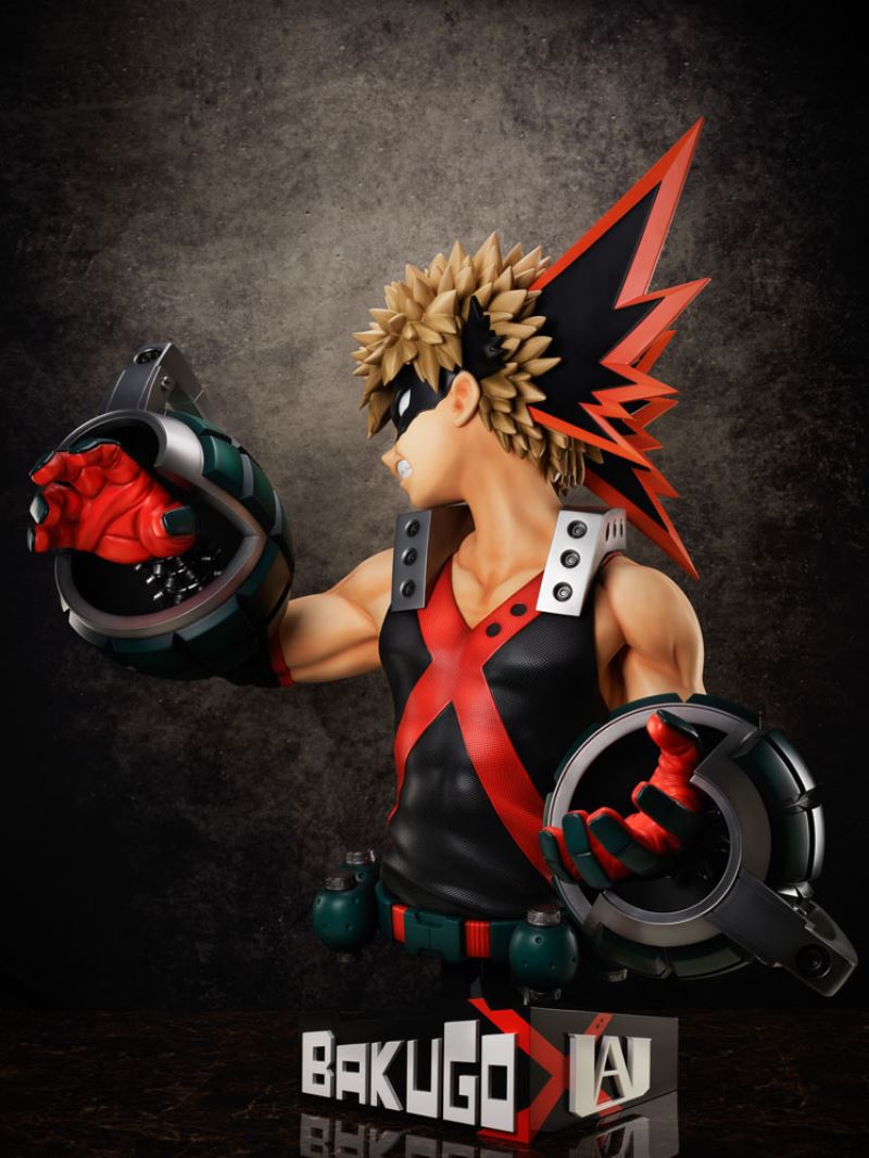 My Hero Academia - Katsuki Bakugo 1/1 Scale Bust Figure