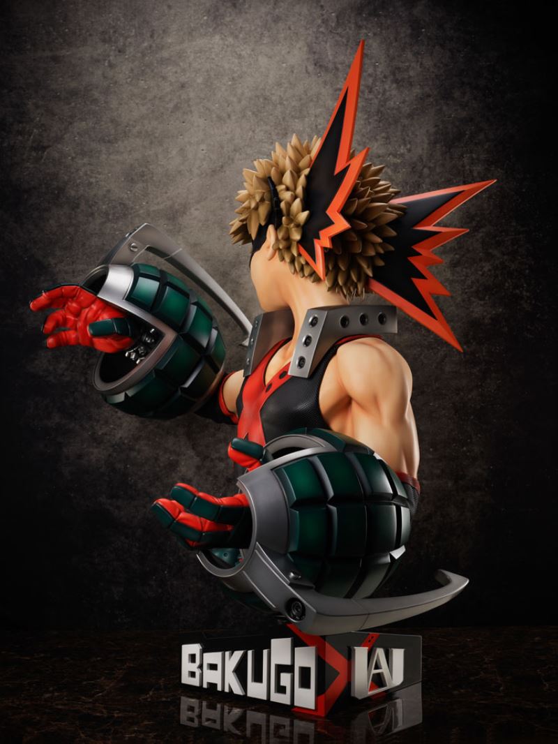My Hero Academia - Katsuki Bakugo 1/1 Scale Bust Figure