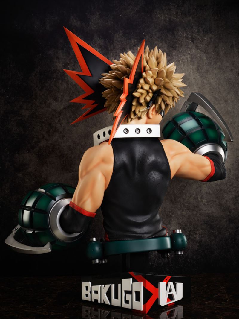 My Hero Academia - Katsuki Bakugo 1/1 Scale Bust Figure