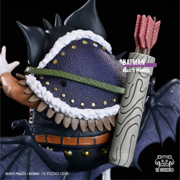 Batman Beasts Pirates