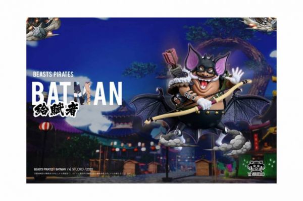 Batman Beasts Pirates