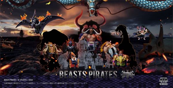Batman Beasts Pirates
