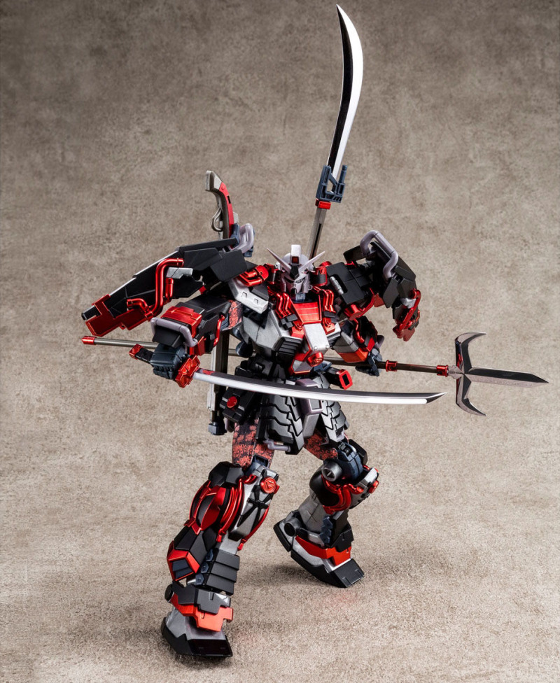 MG 1/100 True Musha Gundam Warring States Team [Kuroko Oyoroi]