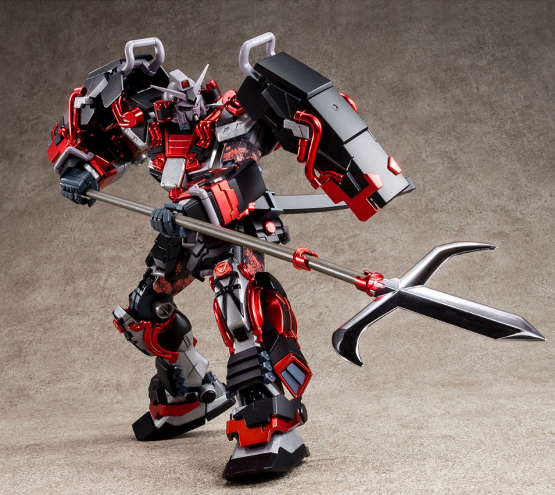 MG 1/100 True Musha Gundam Warring States Team [Kuroko Oyoroi]