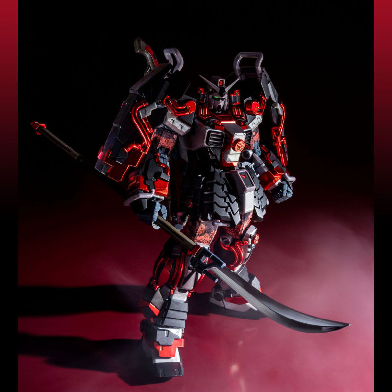 MG 1/100 True Musha Gundam Warring States Team [Kuroko Oyoroi]