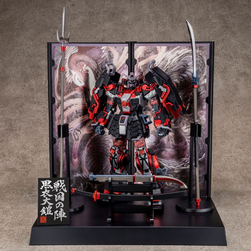 MG 1/100 True Musha Gundam Warring States Team [Kuroko Oyoroi]