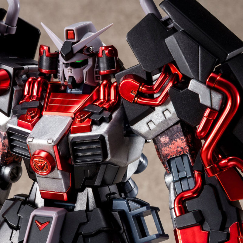 MG 1/100 True Musha Gundam Warring States Team [Kuroko Oyoroi]