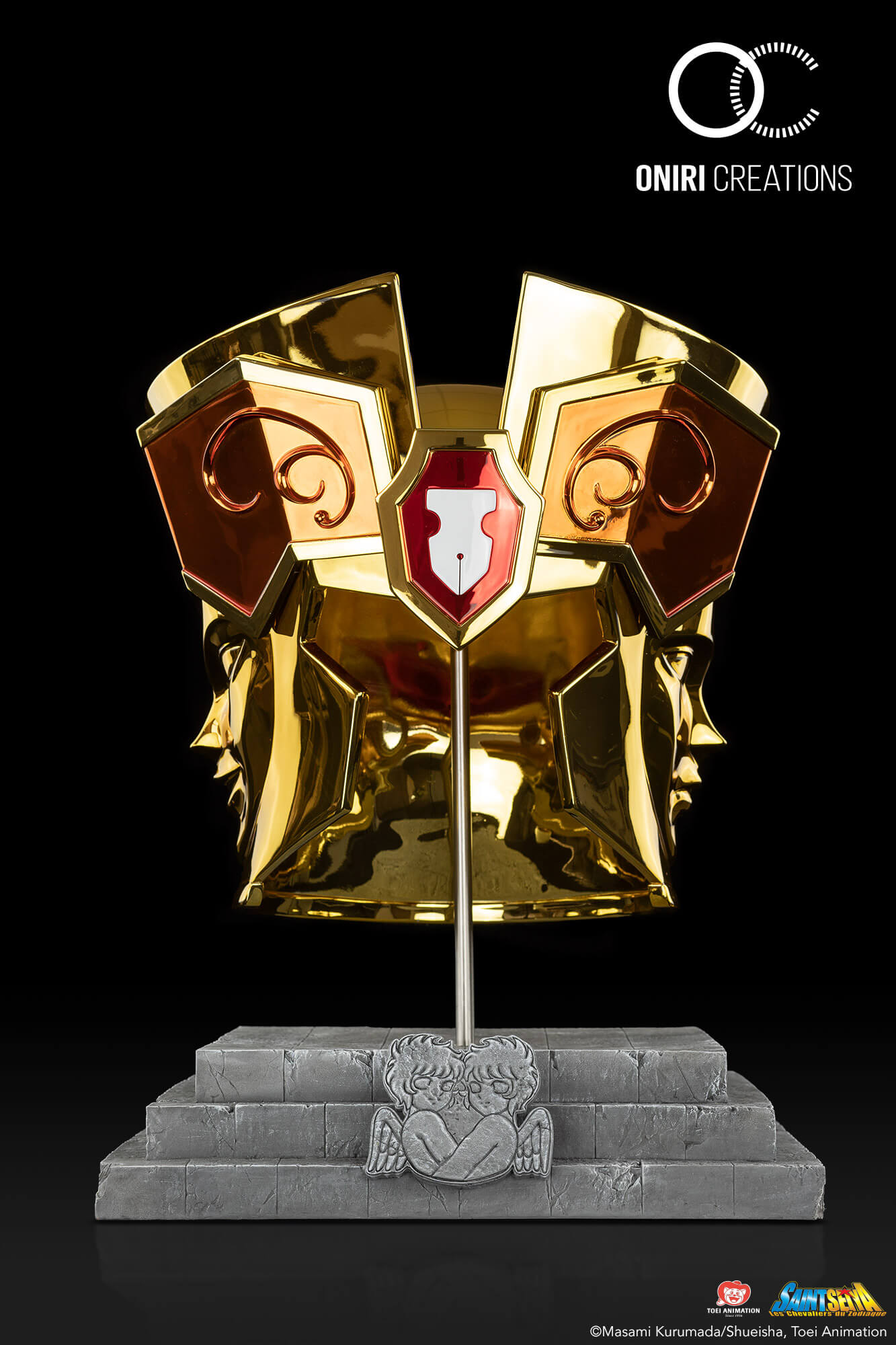 Gemini Saga The Knights of the Zodiac - Saint Seiya