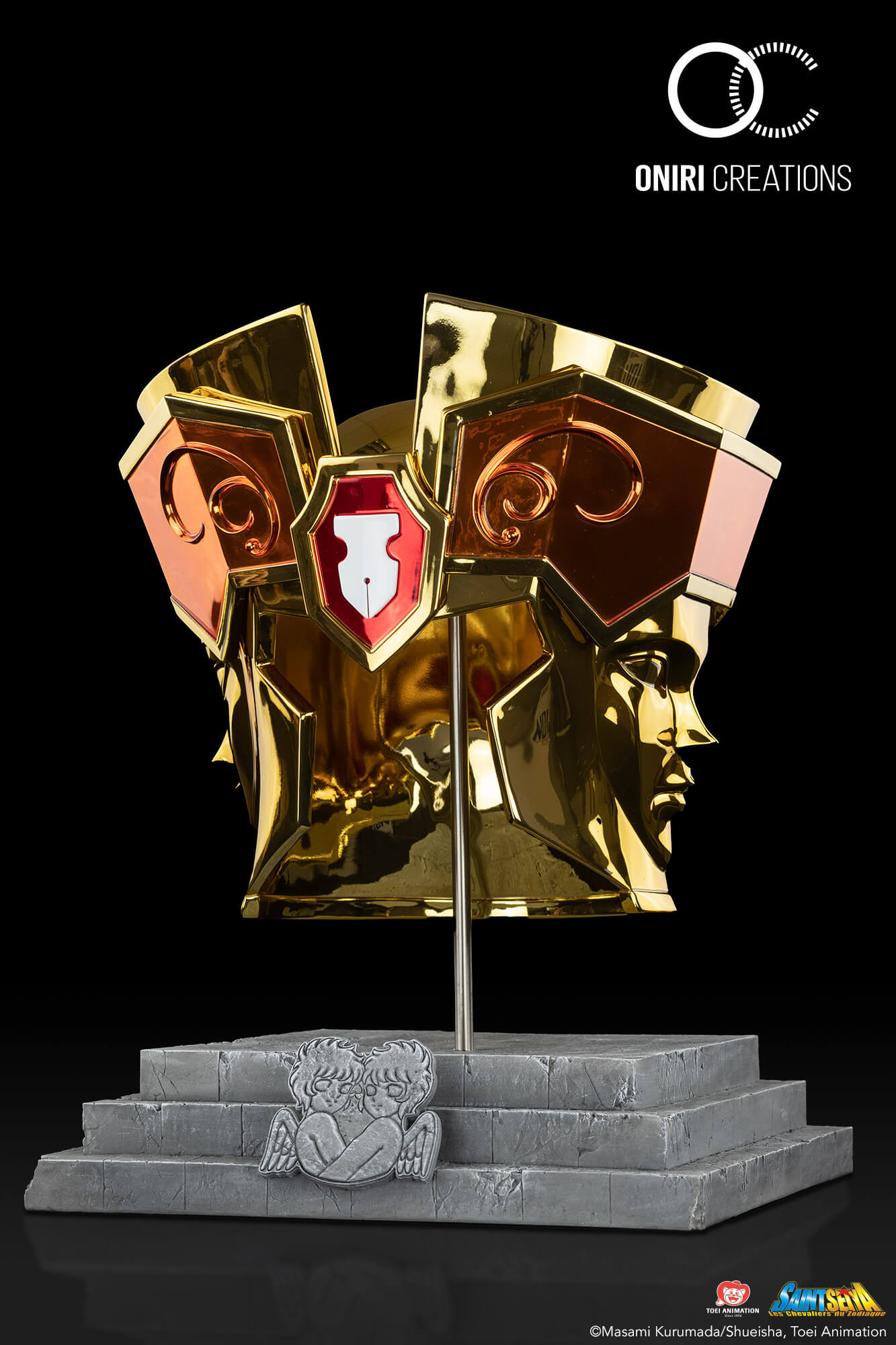 Gemini Saga The Knights of the Zodiac - Saint Seiya