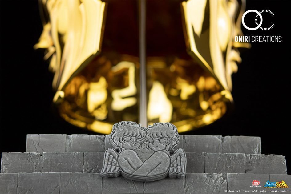 Gemini Saga The Knights of the Zodiac - Saint Seiya