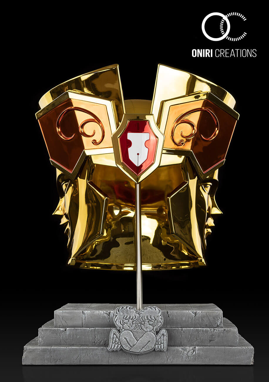 Gemini Saga The Knights of the Zodiac - Saint Seiya