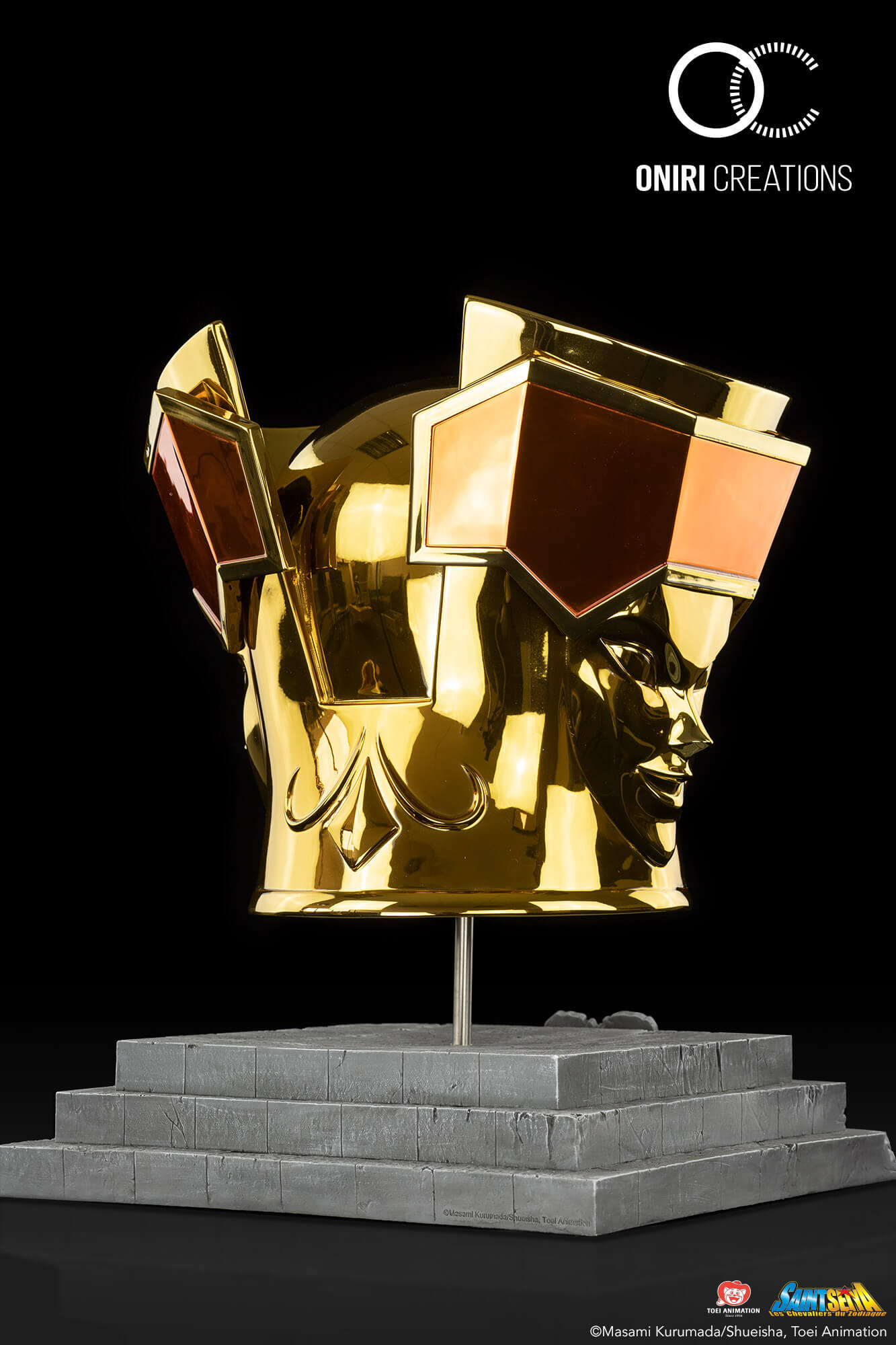 Gemini Saga The Knights of the Zodiac - Saint Seiya