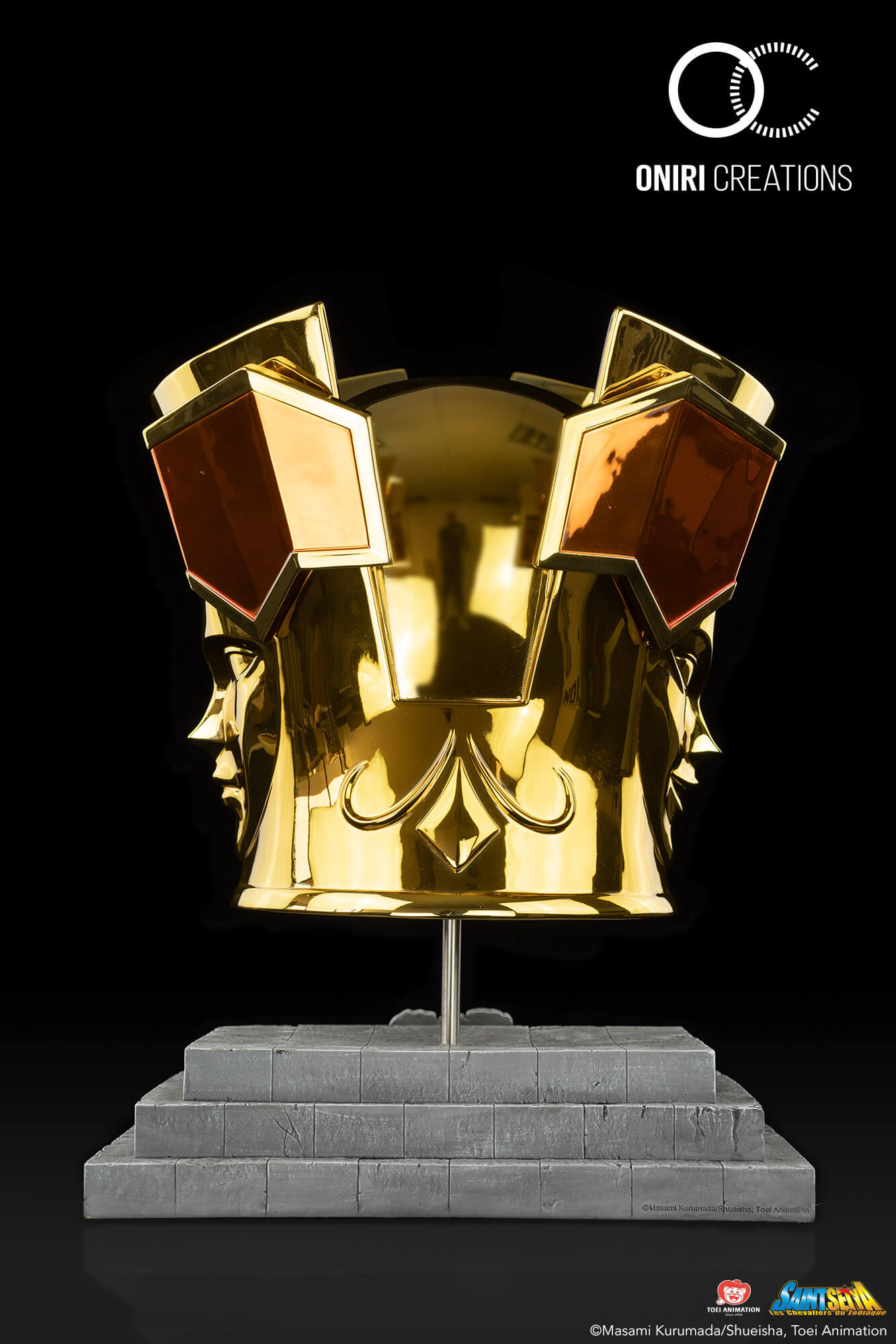 Gemini Saga The Knights of the Zodiac - Saint Seiya