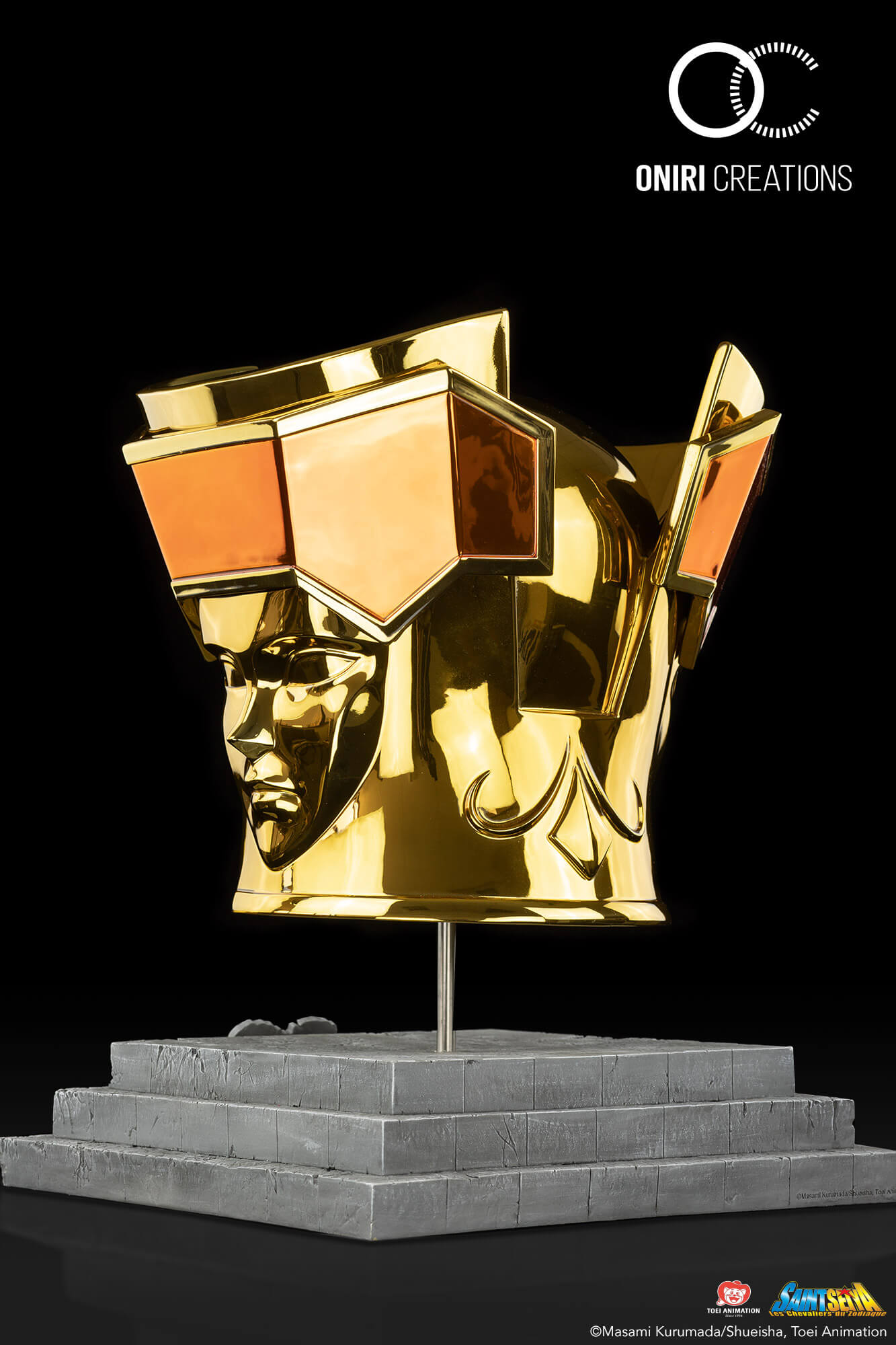 Gemini Saga The Knights of the Zodiac - Saint Seiya