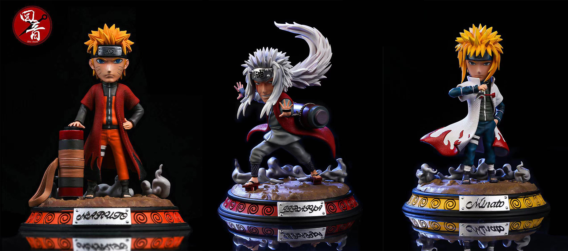 Naruto / Jiraiya / Minato